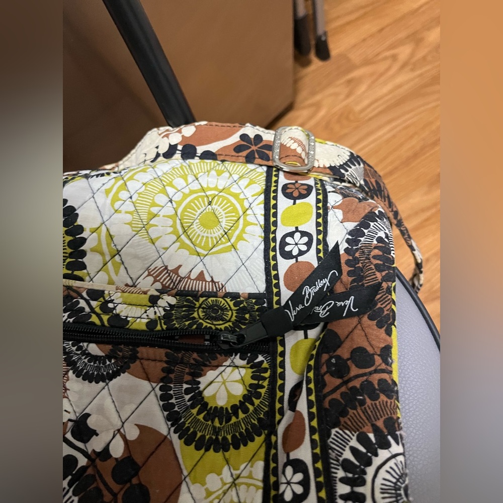 Vera Bradley Floral crossbody Bag EUC - Picture 8 of 9